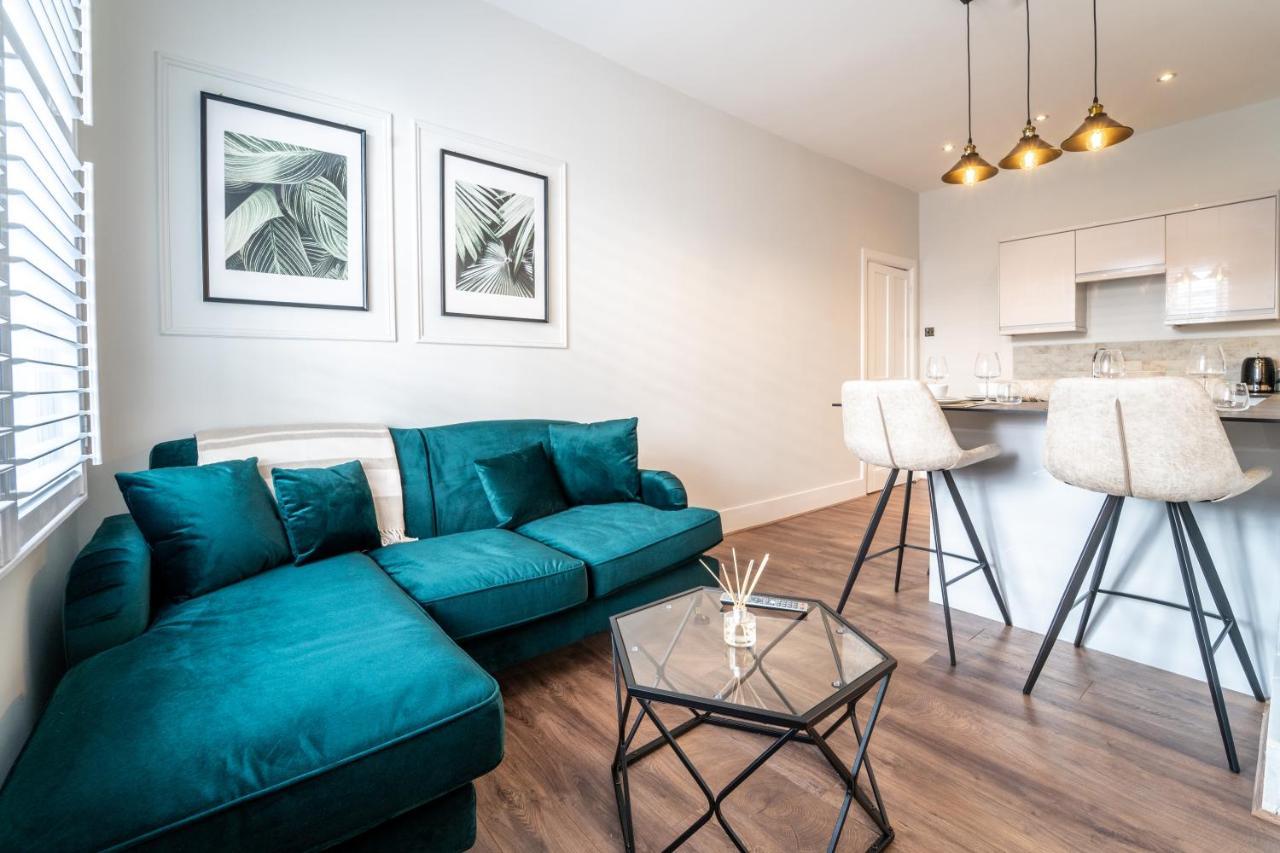 Watergate Penthouse - New 2 Bed Luxury Apartment In City Centre Chester Zewnętrze zdjęcie