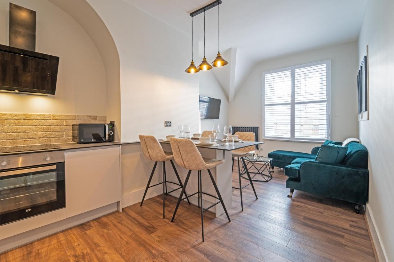 Watergate Penthouse - New 2 Bed Luxury Apartment In City Centre Chester Zewnętrze zdjęcie