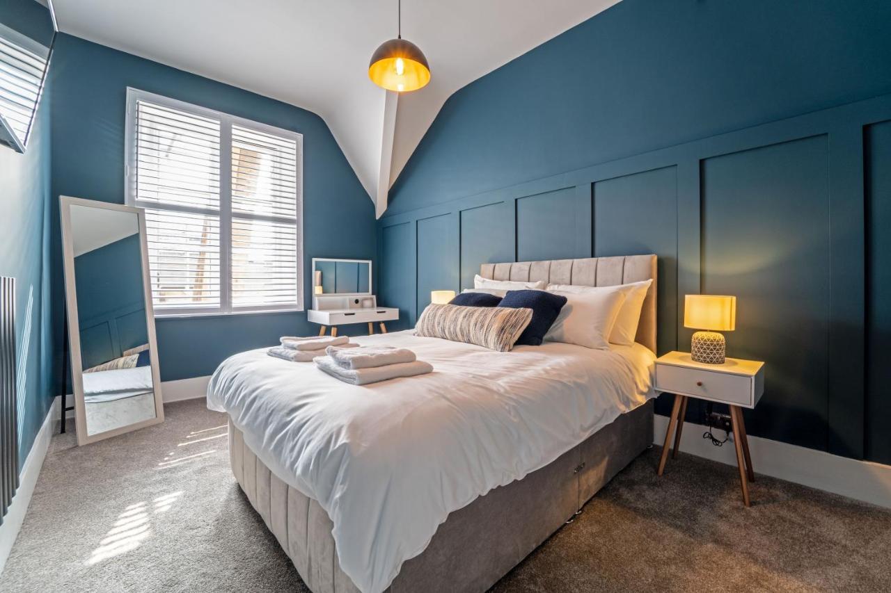 Watergate Penthouse - New 2 Bed Luxury Apartment In City Centre Chester Zewnętrze zdjęcie