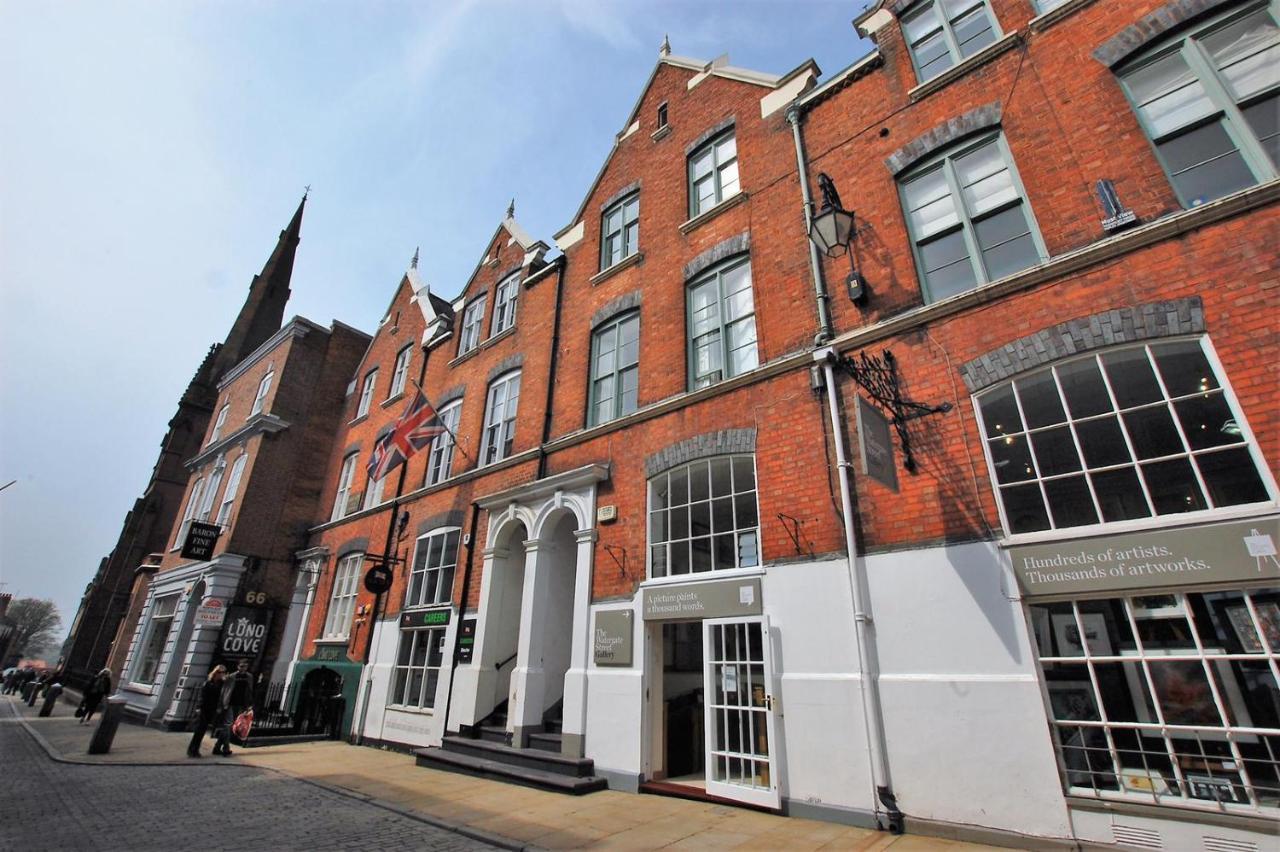 Watergate Penthouse - New 2 Bed Luxury Apartment In City Centre Chester Zewnętrze zdjęcie