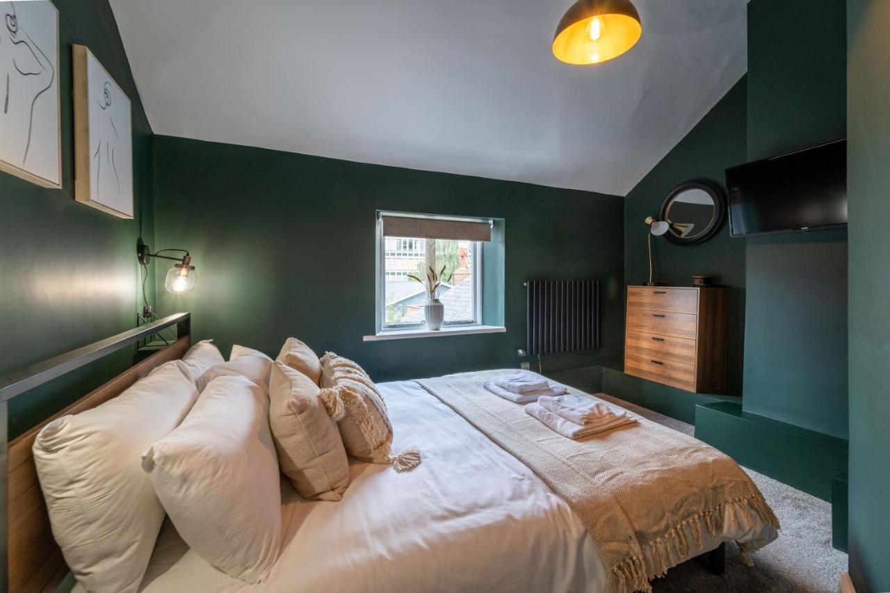Watergate Penthouse - New 2 Bed Luxury Apartment In City Centre Chester Zewnętrze zdjęcie