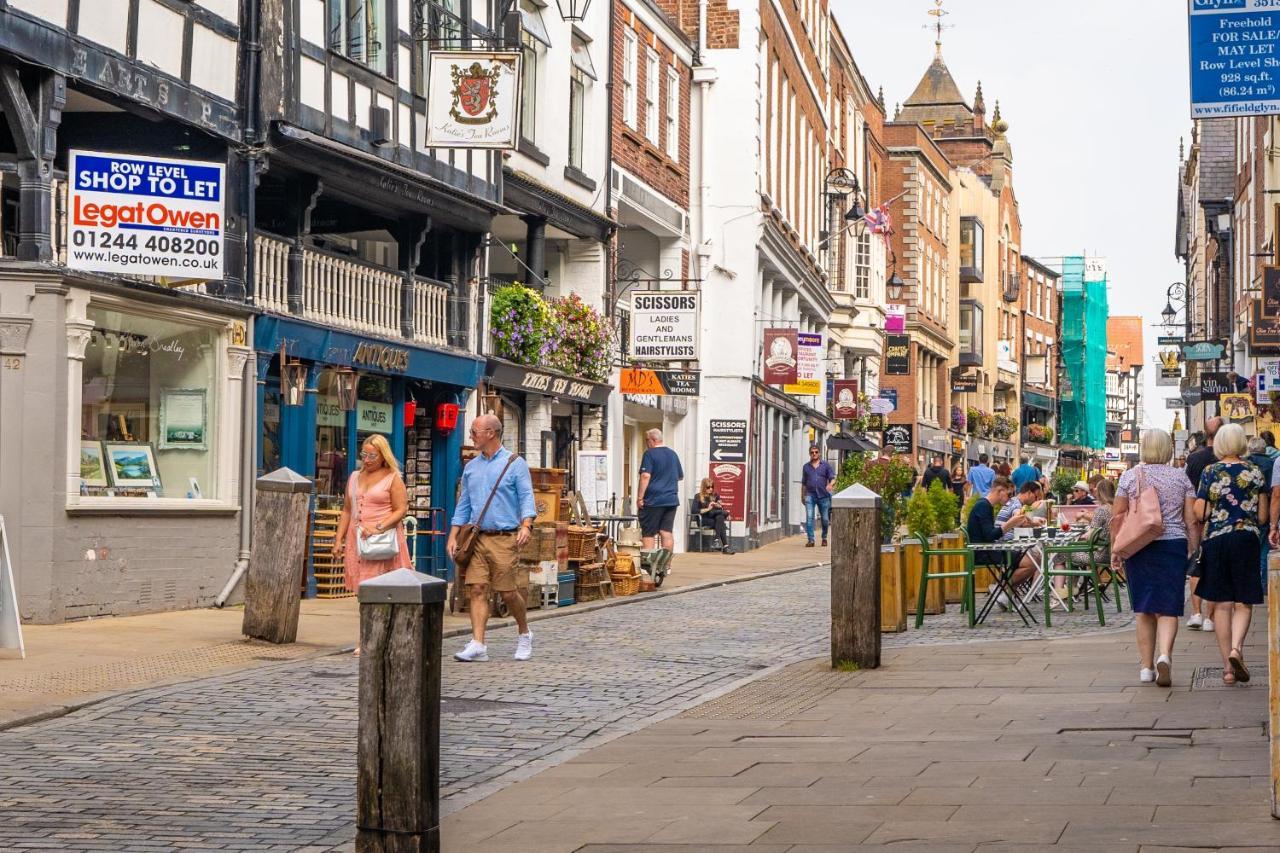 Watergate Penthouse - New 2 Bed Luxury Apartment In City Centre Chester Zewnętrze zdjęcie